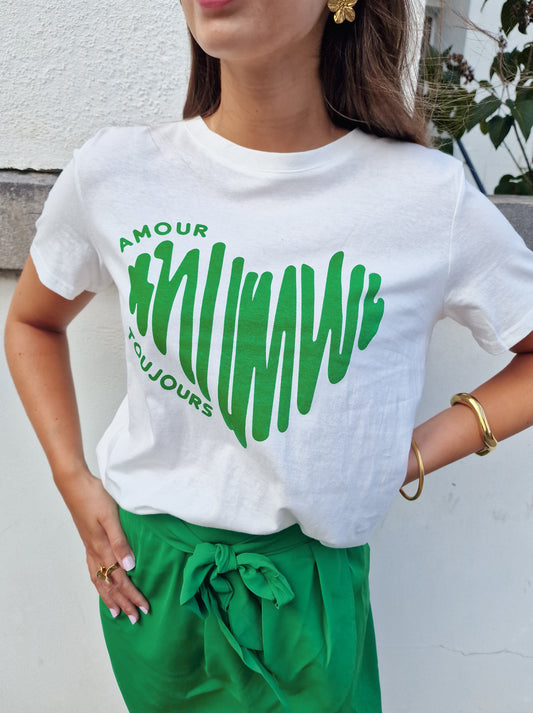 T-shirt Amour toujours