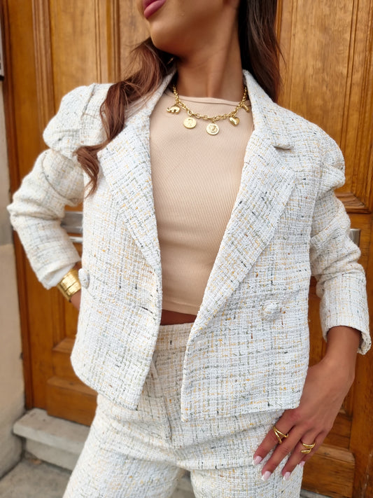 Blazer tweed