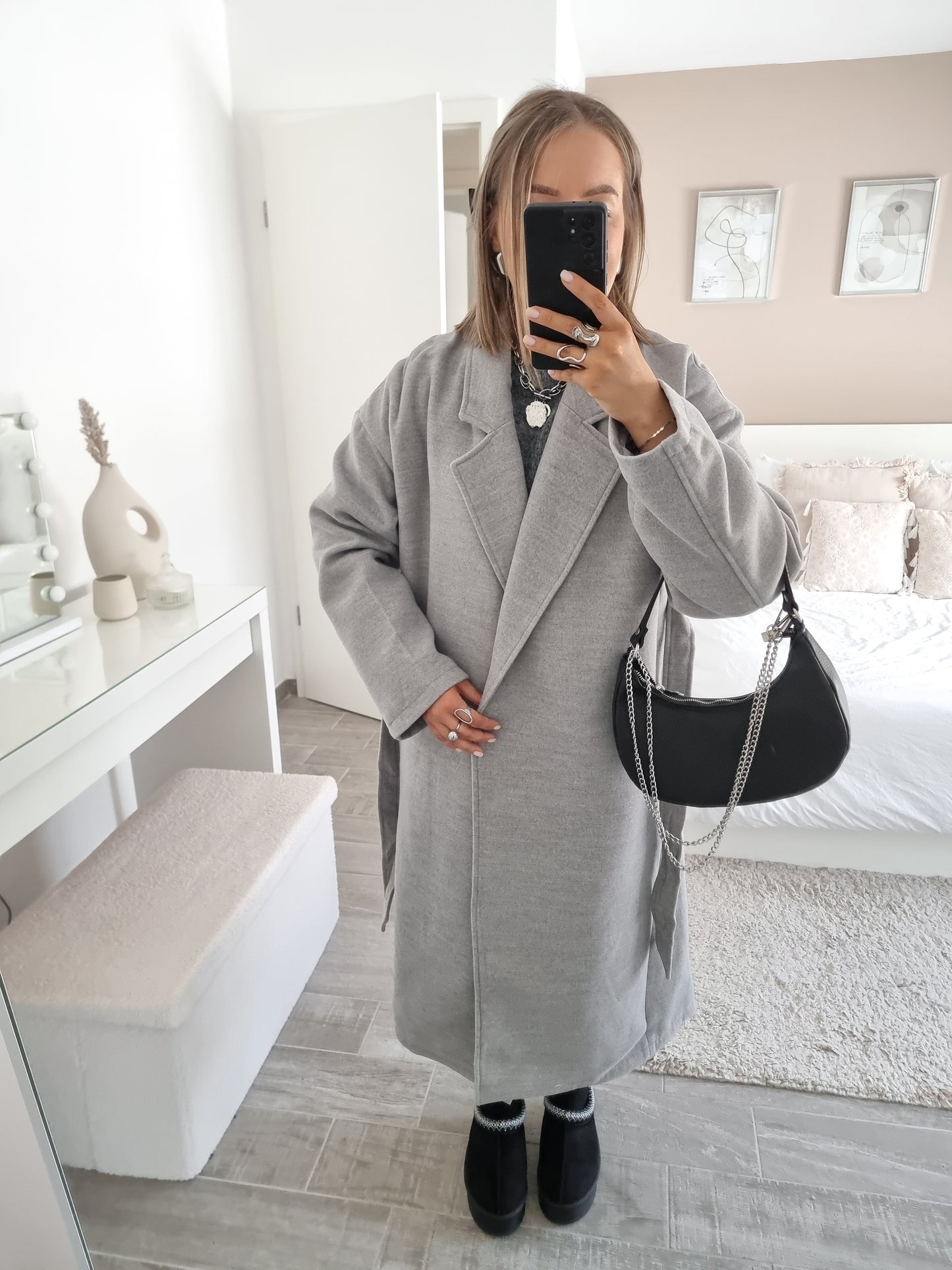 Manteau oversize