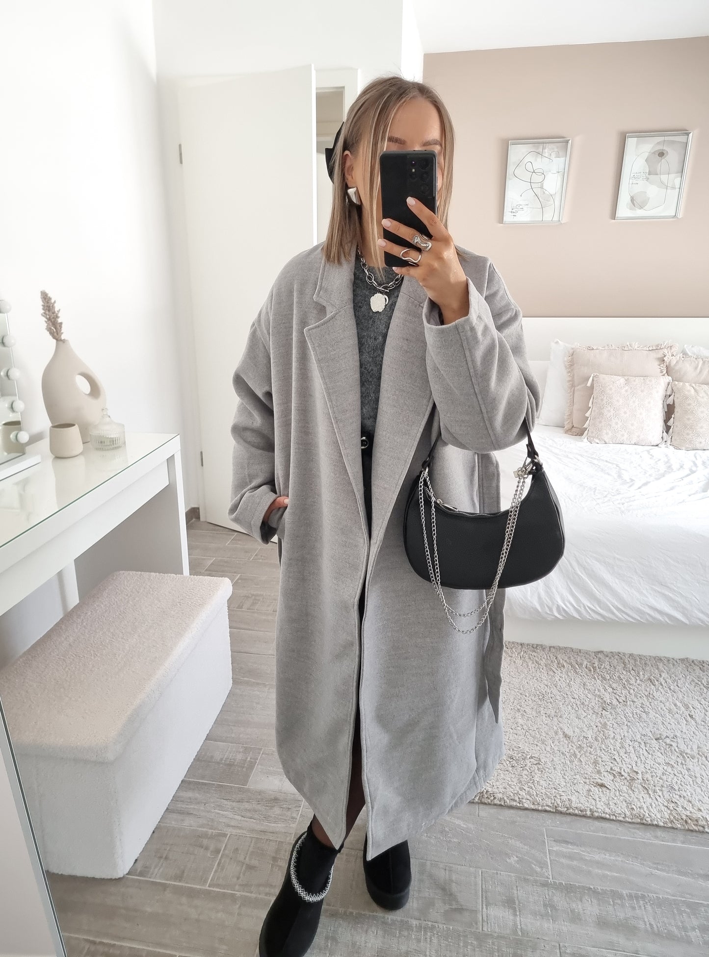 Manteau oversize