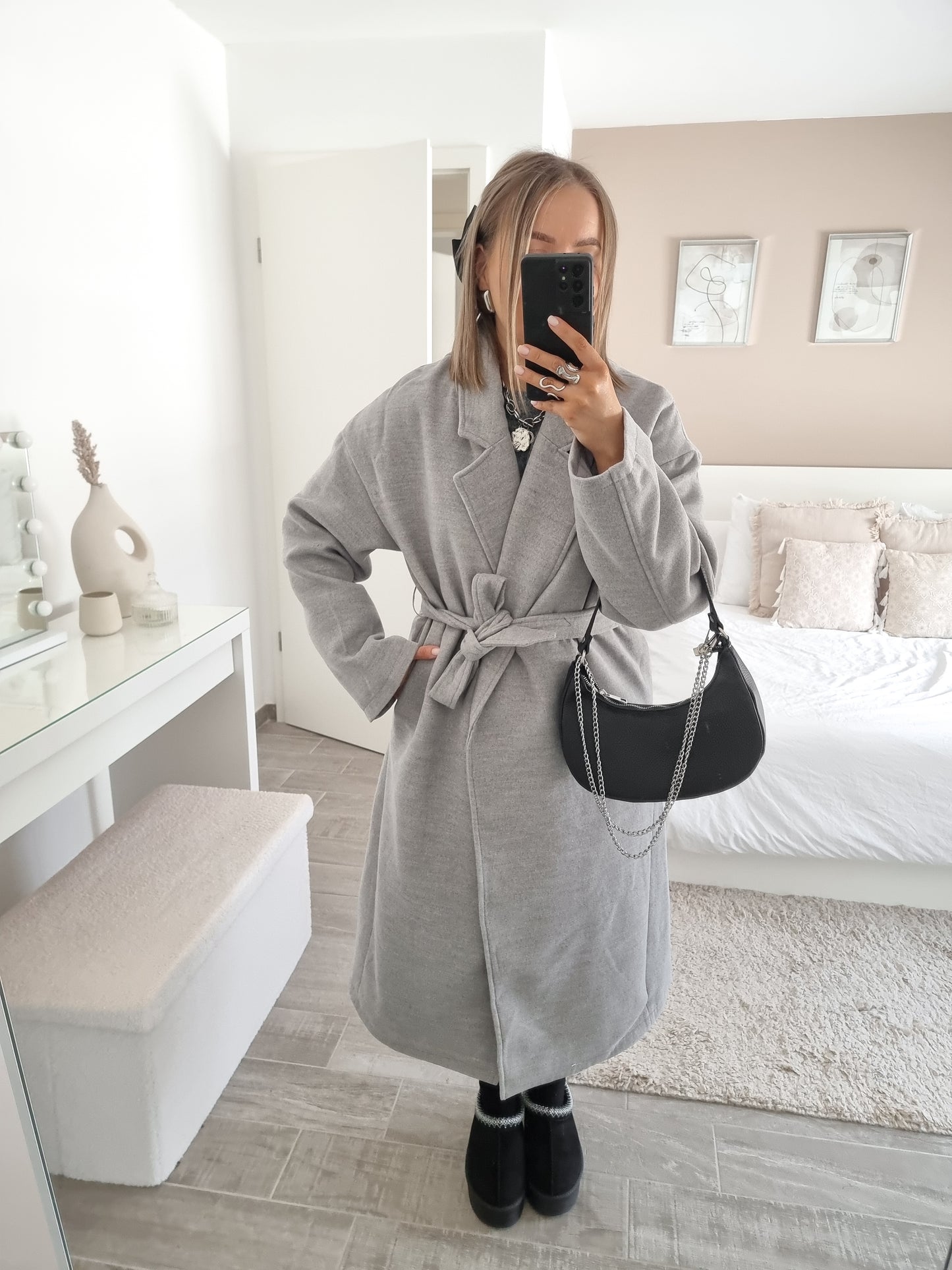 Manteau oversize