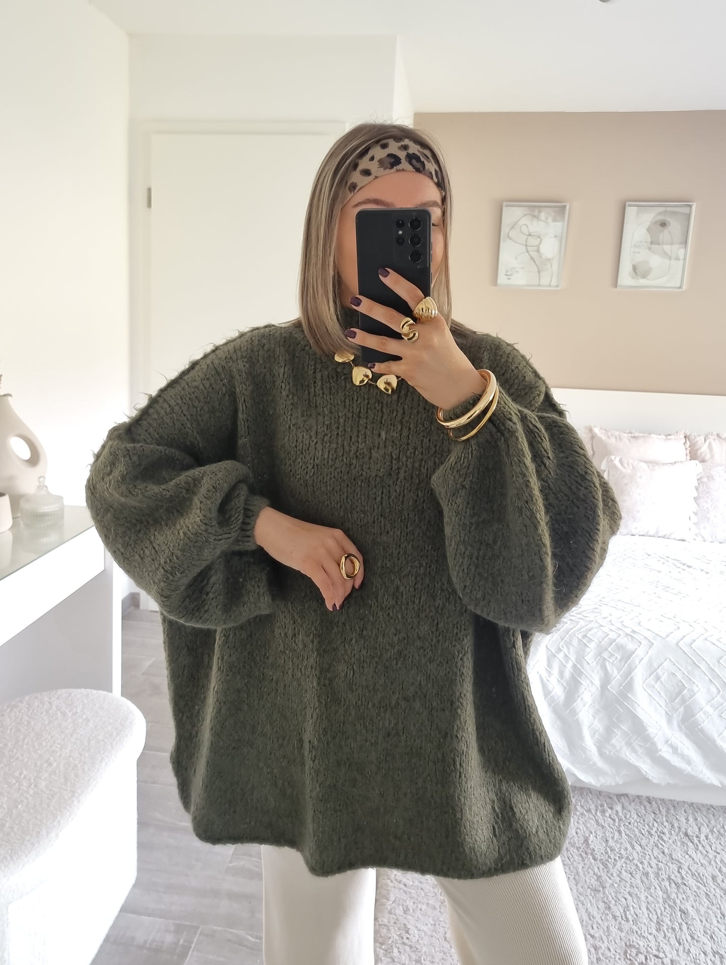 Pull oversize